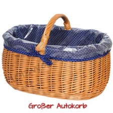 NEU! Einkaufskorb Weidenkorb