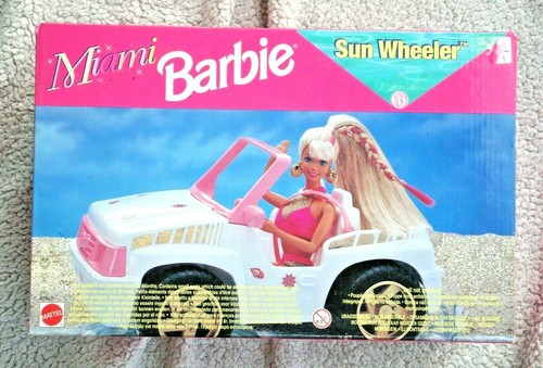 Cute barbie jeep miami - cute, sun