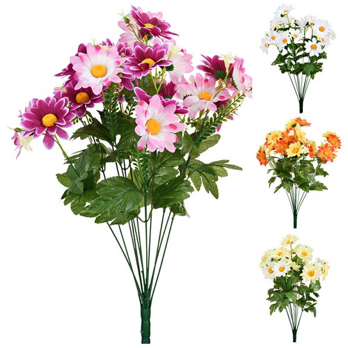 Künstlicher margeriten - künstlicher,
