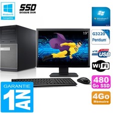 PC tour DELL 9020 Intel G3220