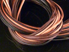 Lederband flach 4 mm x 3 mm