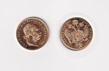 Goldmünze Österreich Franz Joseph I. 1 Dukat 1915 