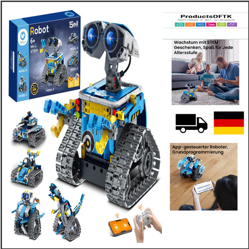 Sillbird roboter baukasten - roboter,