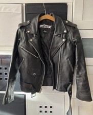 Lederjacke Bat Attack Gr. S