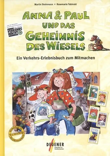 Anna paul und das geheimnis - anna, &