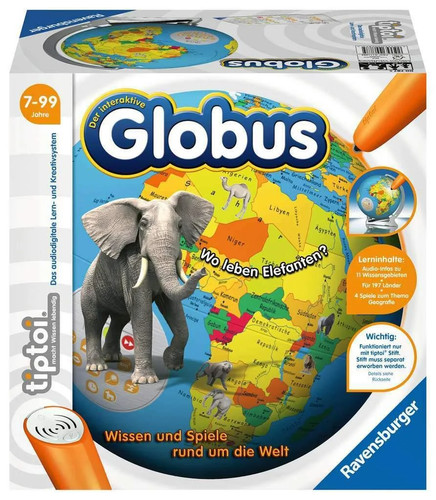 Ravensburger puzzle tiptoi - 3d,
