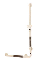 HEWI Dusch-Wannenhandlauf mit Brausehalter Serie 801 in Weiß