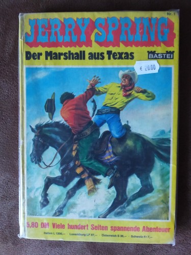 Bastei western comic - bastei,