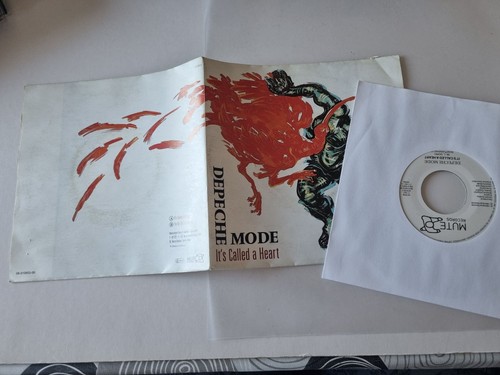 Depeche mode s called - mode, it's