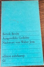 Bertolt Brecht - Ausgewählte