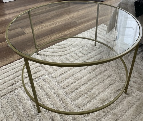 Couchtisch mit glasplatte und - mit,