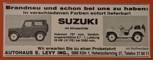 Suzuki allrad autohaus - 13.,
