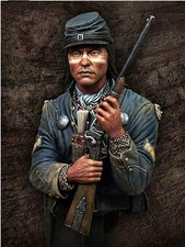 Resin-Büste im Maßstab 1:10 "Indianer Scout"