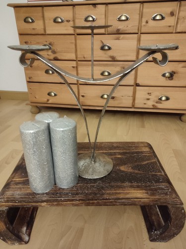 Kerzenleuchter armig metall - kerzenleuchter, 3-armig