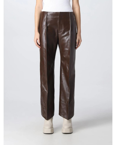 Damen braune lederhose - braune, 100