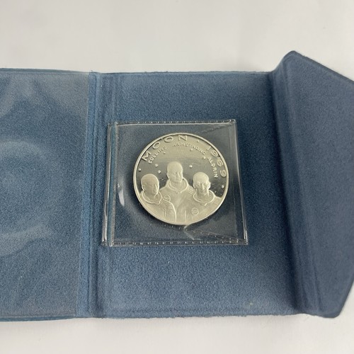 Medallie silber moon 1969 - medallie,
