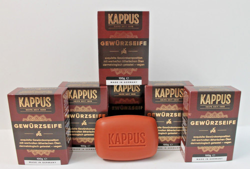 Kappus gewürzseife mit - kappus,