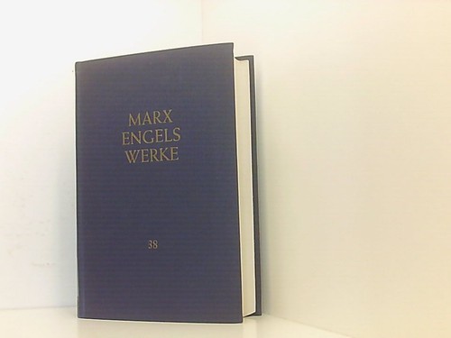 Werke briefe marx - bd., 38.