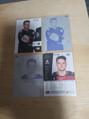Del eishockey tradingcard - eishockey, cfm