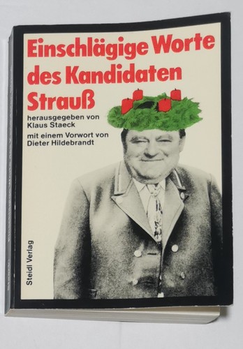 Einschlägige worte des - einschlägige,
