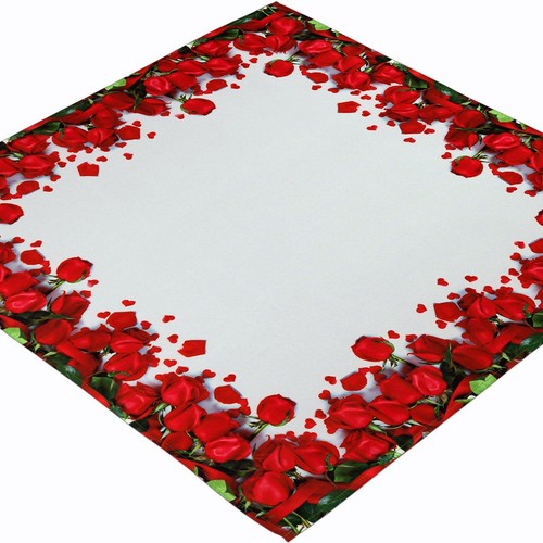 Tischdecke 110x110 mitteldecke - tischdecke,