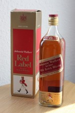 Vintage Johnnie Walker Red