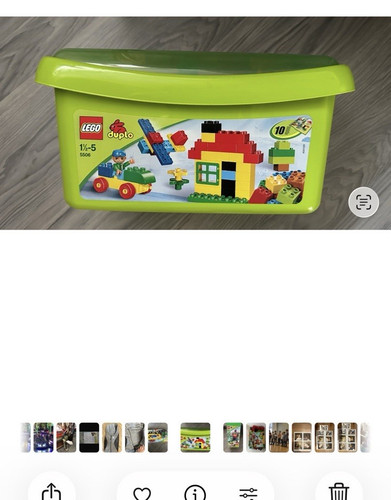Lego duplo steinebox 5506 - lego,