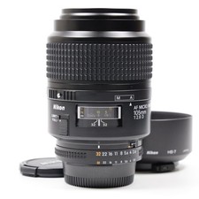 Nikon AF Micro NIKKOR 105mm