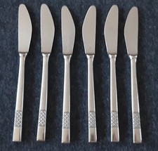 6 Messer Edelstahl BMF