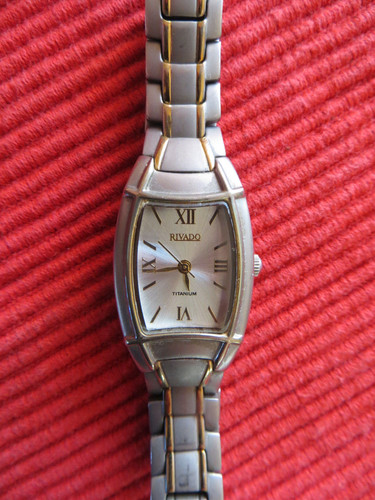 Rivado titanium damenuhr - rivado,
