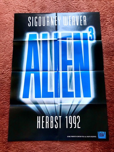 Aliens kinoplakat poster - aliens,