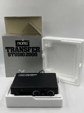 Noris Transfer Studio 2000 Zum Vertonen von Super 8 Filmen