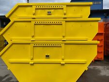 Absetzcontainer Bauschuttcontainer 7m³ offen asymmetrisch Absetzmulde