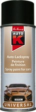 Schwarz seidenglanz Lackspray