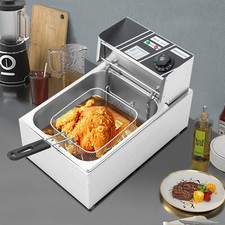 Öl-Friteuse Friteuse 6L