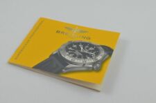 BREITLING ANLEITUNG MANUAL COLT SUPEROCEAN PROFESSIONAL