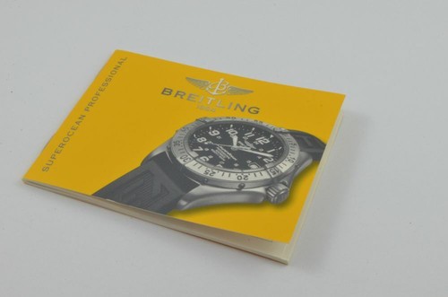 Breitling anleitung manual - anleitung,