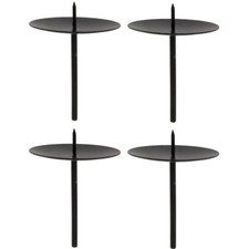 Adventskranzstecker metall - 4,
