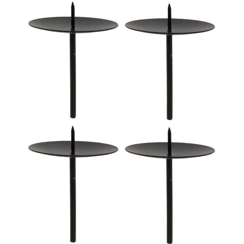 Adventskranzstecker metall - 4,