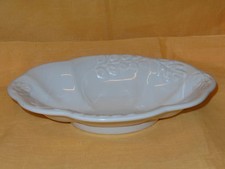 V&B VILLEROY & BOCH - NEW COUNTRY - Schale mit Blättern  l=~21cm