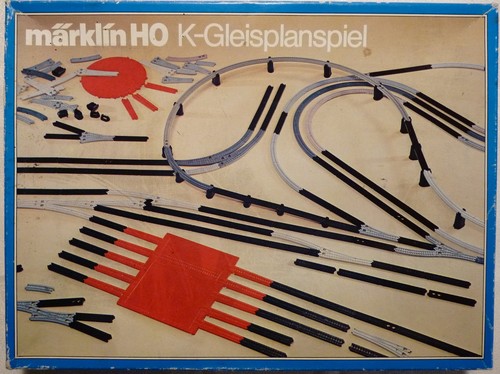Märklin 0231 gleisplanspiel - -,