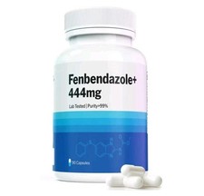 1 Bottles FENBENDAZ0LE 444 mg