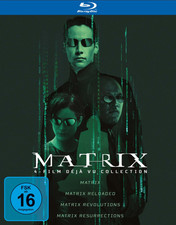 Blu-ray Disc Matrix 4-Film