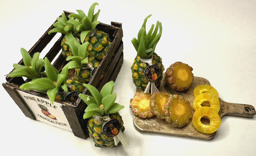 Miniladen kiste ananas m - miniladen,,