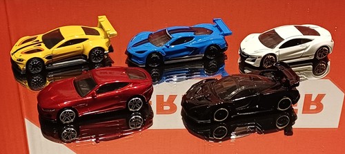 Hot wheels 5er packs - hot, 40