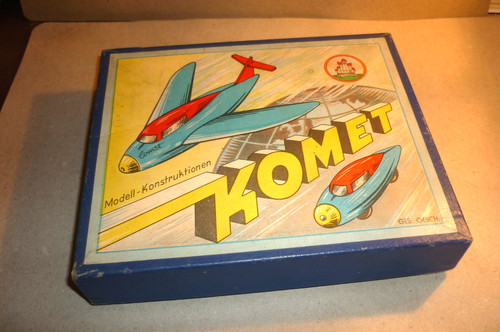 Ddr holz spielzeug komet - holz, ,,