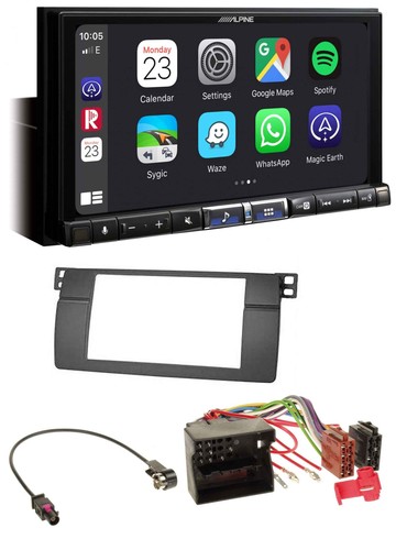 Alpine 2din dab - usb, mp3
