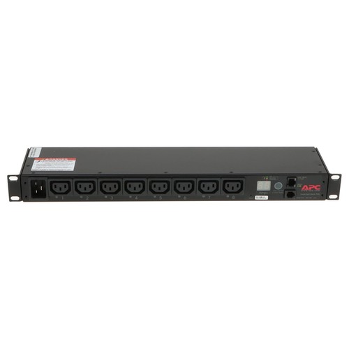 Apc switched rack - rack, pdu