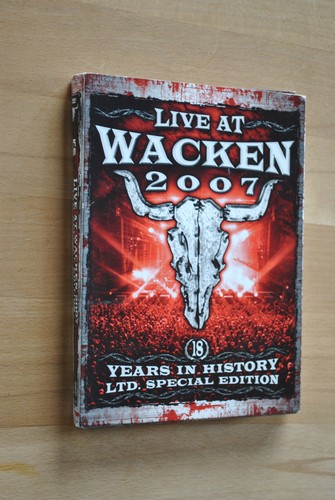 Live wacken 2007 limited - live,