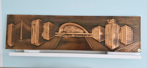 Midcentury 60er jahre collage - jahre,